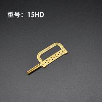 片切(型号 15HD) 牙科正畸邻面去釉片切 机用 手用套装间隙锯开缝牙齿打磨砂条抛光
