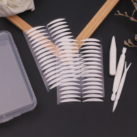 大月牙林允同款双面双眼皮贴无痕持久肉色女肿泡眼神器初学者送盒