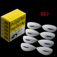 4D 日本芭比娃娃烫睫毛硅胶片电睫毛杠子模型卷翘持久服贴重复使用