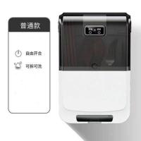 黑色挂壁式[防尘无功能] 筷子消毒机家用厨房餐具消毒柜小型筷笼壁挂式免打孔筷子筒烘干器