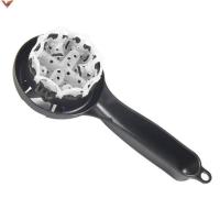 M42-S76-N-黑色 意式咖啡机清洁刷清洁器冲煮头清洁刷咖啡机器具硅胶材质清洁刷