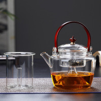 蒸煮两用短嘴壶 德茗堂电陶炉猫眼三代茶炉迷你静音烧水煮茶电磁炉电热炉煮茶器