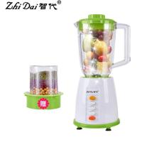 绿色双杯 家用全自动蔬菜炸水果汁机器插电动打扎咋窄柞砸压榨汁机小型