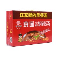 70克*10袋麻辣味 胡辣汤70克礼盒正宗逍遥镇河南特产方便速食汤胡辣汤料