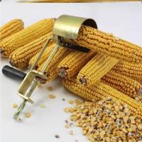 手摇玉米脱粒机-R36 小型手摇晒干玉米棒脱粒机手动家用剥粒剥玉米神器快刨苞谷剥离机