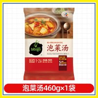 泡菜汤*1袋 必品阁韩国泡菜汤加热即食韩式辣白菜豆腐汤酱料宋茜同款速食韩汤