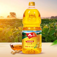 九三 非转基因一级大豆油 1.8L 东北豆油 健康食用油