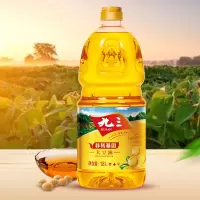 九三 非转基因一级大豆油 1.8L 东北豆油 健康食用油