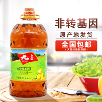 九三非转基因大豆油黑龙江北大荒东北健康食用油5L三级