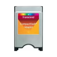 创见 PCMCIA to CF 适配器 Transcend CF卡套 PC卡座 设备读卡器