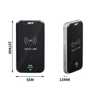 M-1703-IC 桑拿锁抽屉柜门电子浴室更衣室磁卡感应锁储物手牌智能健身房柜锁