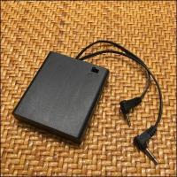 通用型2.5+3.5 专柜保险箱外接电源电池盒艾普永发艾斐堡虎牌保险柜应急配件通用