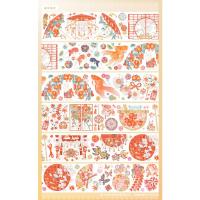 循环分装100cm樱狸袅袅水晶P Merry循环分装黑暗降临水晶pet向阳而生樱狸袅袅和风女孩手帐胶带