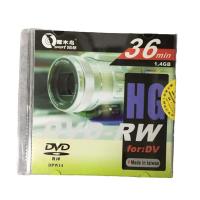 啄木鸟3寸DVD-RW 一片 台产啄木鸟可擦写DVD-RW光盘3寸摄像机小DVD30分钟刻录盘1.4G单片