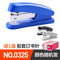 0325/25页(送1盒0012钉) 得力0390大号重型订书机 可订80页厚层订书器 加厚财务办公装订机