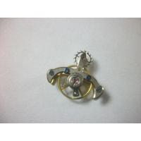 陀飞轮配件高端袖扣配件机机械手表机芯配件摆轮蒸汽朋克素材