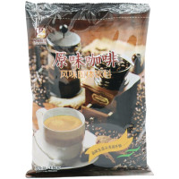 原味咖啡(略苦)1kg 1x1x1000g 东具原味咖啡粉 家庭咖啡机商用三合一速溶咖啡1kg苦咖啡即冲提神