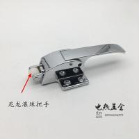 A03-尼龙滚珠把手 烤箱门锁 烘箱把手 烤箱拉手传递窗门手冷柜 门扣蒸柜试验箱拉手