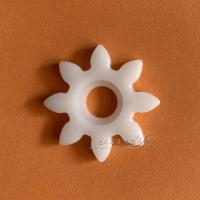 一代单个白色齿轮 惠人原汁机配件HU-600/100/500/780/9026橡胶条皮圈胶塞垫片阀门