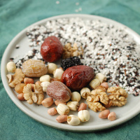 鸭血糯八宝粥 陆阿姨小馆养生甜粥腊八粥杂粮粥料原料组合