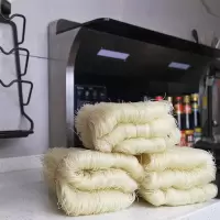 通用视频炒米粉2斤1.0试吃装 福建正宗客家米粉沙县炒米粉农家手工米粉细粉5斤长汀米粉干特产