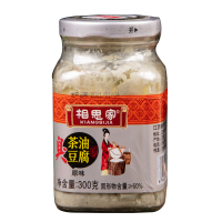 原味不辣 相思家腐乳臭豆腐乳300g/瓶上海七宝小酱园实体店发货江西特产