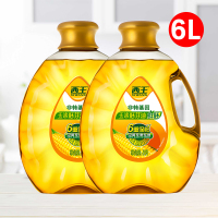 西王玉米油6L 鲜胚玉米油3L*2 食用油压榨玉米油家用油餐饮健康油