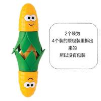 E19-玉米|玉米叉单个1对拆盒无 inschildrenroom玉米叉子不锈钢叉子水果叉宝宝餐具玉米造型儿童