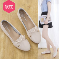 米白色偏小一码 40 夏季粗跟高跟凉鞋女露趾一字扣带中空百搭鱼嘴中跟鞋2022年皮大东