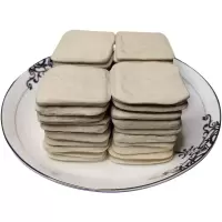 40小片(送辣椒面) 贵州豆干毕节特产土特产贵阳豆腐干大方碱水豆腐小手撕朱昌小吃炸