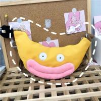 P41-同款布艺包简版 @懒羊羊小挎包漫游仓小背包懒洋洋同款书包鸭鸭斜挎背包可爱香肠