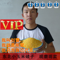 东北产笨小碴子/粗粮玉米碴子大碴粥黑龙江苞米面杂粮