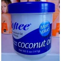 乳白色 150mL Softee Coconut Oil Hair and Scalp Conditioner椰子油护发