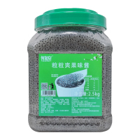 粒粒爽果酱2.5kg 珍珠果粒粒爽小豆眼罗勒子奇亚籽明列子兰香子果酱奶茶店专用原料