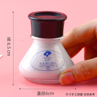 鲁本斯白色墨水30ml 鲁本斯水彩白墨水颜料高光墨水白色画星空漫画勾线留白大容量30ml
