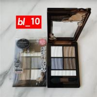 高丝visee蕾丝5色眼影bL10# 海蓝 日本KOSE高丝Visee系列六色眼影盘持久自然不晕染大地色带刷子