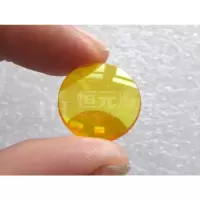 12mm 厚度2mm 焦距50.8 激光雕刻机切割机刻字机配件国产聚焦镜片直径12mm18mm20mm凸透镜