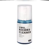 200ml唱片清洁液(带绒布)-D37 黑胶唱片收纳架黑胶碟怀旧陈列架存放盒老唱片cd架收纳盒光盘系列