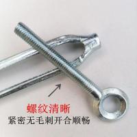 镀锌丝紧线器开体花篮耀达螺丝绳索钢绳拉紧器青岛玛钢花篮栓CO螺