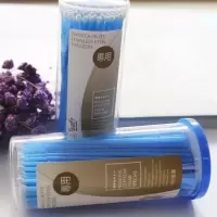 嫁接卸除睫毛专用棉签棒 睫毛清洁棉签 孕睫术烫种睫毛专用棉签棒