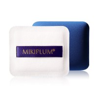 单只装 MIKIPLUM棉花糖气垫粉扑厚干湿两用粉底液化妆工具海绵单只装