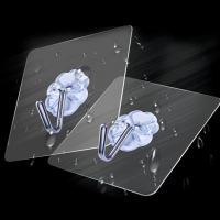 米白色 强粘力挂钩皮筋收纳厨房挂钩长杆墙上货架洗脸巾挂钩头绳发带展示