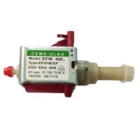 乳白色 EP4 意大利ULKA EP4 EP5 48W电磁泵 咖啡机水泵 医疗器械清洗机压力泵