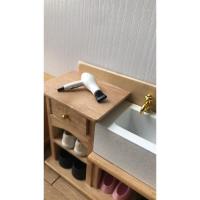 吹风机 迷你电器 家用电器 8分bjd娃用ob11娃屋电饭锅咖啡机收音机 饮水机烤箱电视