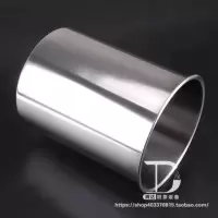 加厚不锈钢冰桶 绵绵冰机不锈钢冰桶 加厚绵绵冰砖模具桶制冰机雪花冰砖刨冰小桶