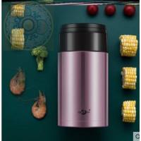 钻石红800ml 煮小米粥神器不锈钢养生焖烧壶锅灌便携式多功能不用电的焖烧杯