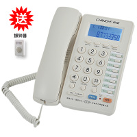 白色 通话大音量(送振铃器) 中诺C199大声音电话机办公家用一键拨号座机耳背老年人听筒音量大