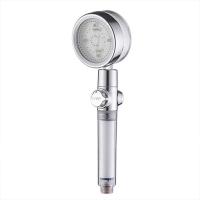 花洒 发光变色灯光喷头软管热水器可调节淋浴发光带开关莲蓬头增压花洒