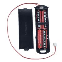 长内接送匹配电池 保险柜电池盒通用内置电子面板配件锁芯保险箱锁具内接电源盒虎牌