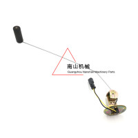 普通 卡特E320B柴油箱浮子 油位传感器 柴油测量感应器 挖掘机配件